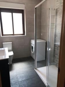 Ένα μπάνιο στο Casa Intramuros Zamora