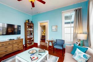 TV/trung tâm giải trí tại Galveston Getaway