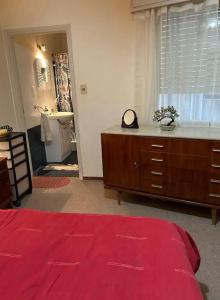 Ένα ή περισσότερα κρεβάτια σε δωμάτιο στο Hermoso Apartamento excelente ubicación !