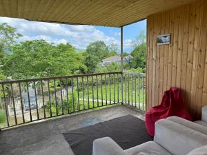Μπαλκόνι ή βεράντα στο Guesthouse SANIKO