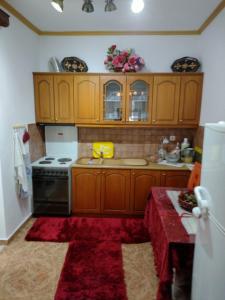 Køkken eller tekøkken på Kristi House