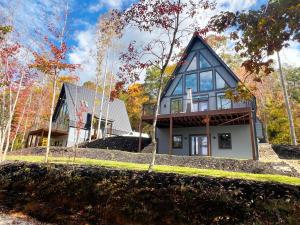 Budova, kde se the country house nachází