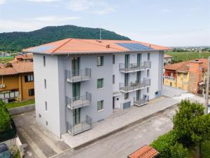 Nespecifikovaný výhled na hory nebo výhled na hory při pohledu z apartmánu