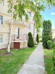 Budova, kde se apartmán nachází