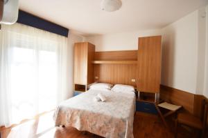 Katil atau katil-katil dalam bilik di Hotel Galles