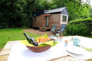Joogid majutusasutuses Tinyhouse „Kleines Ems-Idyll“