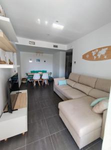 Posedenie v ubytovaní RD V Luxury Apartment Mediterranean