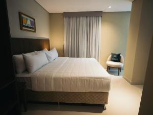 Zielo Hotel tesisinde bir odada yatak veya yataklar