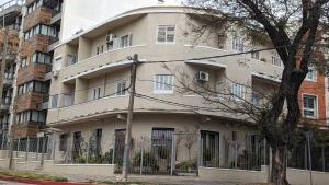 Budova, kde se apartmán nachází