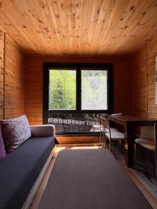 Posezení v ubytování Ayder Paradise Otel