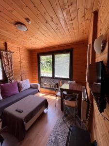 Posezení v ubytování Ayder Paradise Otel