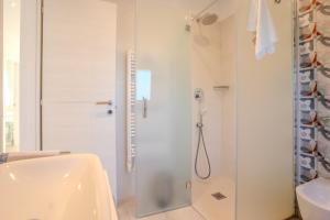 Kúpeľňa v ubytovaní Apartman Polje
