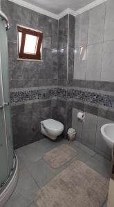 Koupelna v ubytování Trabzon Deniz Manzaralı - عنوان الراغبين بالسفر