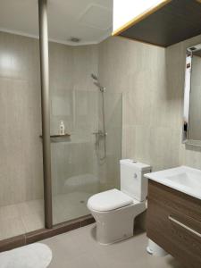 Vannituba majutusasutuses Hotel Ming Shen