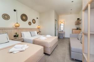 Posedenie v ubytovaní Castaway Suites - Studios Christos