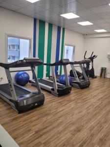 Academia e/ou comodidades em Hotel Panamby São Paulo