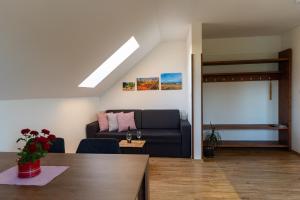 Posedenie v ubytovaní Apartmány Kohoutek a Slepička v Novohradských horách