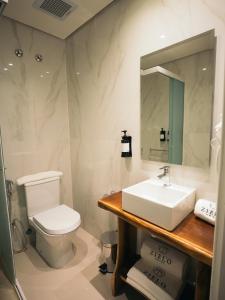 Zielo Hotel tesisinde bir banyo