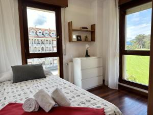 Postel nebo postele na pokoji v ubytování Bellavista - 6043