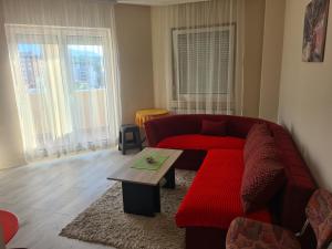 Posezení v ubytování Apartmani Loznica