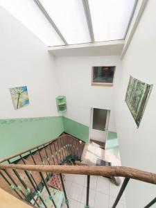 Μια τηλεόραση ή/και κέντρο ψυχαγωγίας στο Gite de la Verrière, 12 personnes, 5 chambres