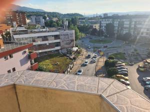 Nespecifikovaný výhled na hory nebo výhled na hory při pohledu z apartmánu