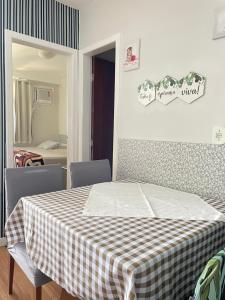 Ein Bett oder Betten in einem Zimmer der Unterkunft FLAT frente Mar Green Diamond