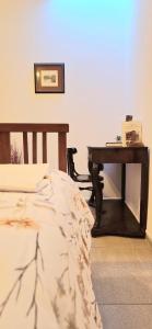 Postel nebo postele na pokoji v ubytování Casa Ines