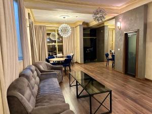 Posezení v ubytování Hotel Tsereteli + 14 fotografií