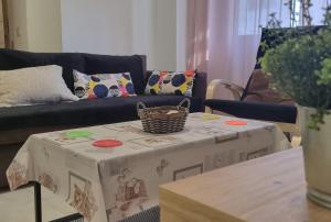 Posezení v ubytování Apartamento Cayetano