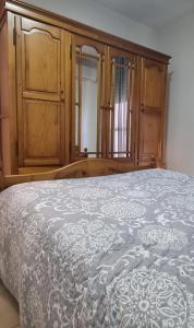 Postel nebo postele na pokoji v ubytování Apartamento Cayetano