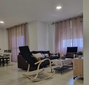 Posezení v ubytování Apartamento Cayetano