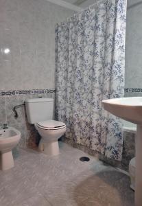 Koupelna v ubytování Apartamento Cayetano