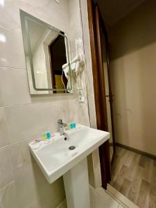 Vannituba majutusasutuses Hotel Tsereteli