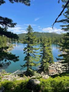 Paesaggio naturale nelle vicinanze del bed & breakfast