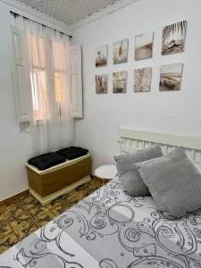 Ένα ή περισσότερα κρεβάτια σε δωμάτιο στο Apartamento Marejol