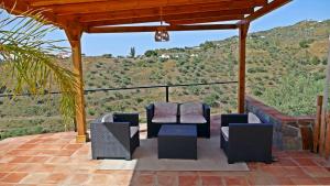 A general mountain view or a mountain view taken from the country house