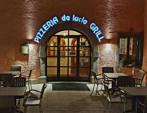 Restaurace v ubytování Tirol in Balin - La Stua