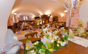 Restaurace v ubytování Tirol in Balin - La Stua