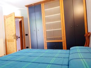 Postel nebo postele na pokoji v ubytování Tirol in Balin - La Stua