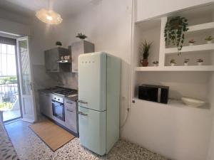 Nhà bếp/bếp nhỏ tại Ad Agio Apartments