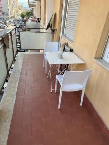 Balkón alebo terasa v ubytovaní Appartamento di lusso in centro storico Palermo