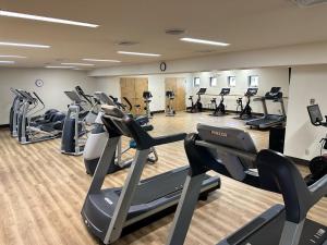 Vail Racquet Club Mountain Resort tesisinde fitness merkezi ve/veya fitness olanakları