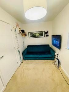 Setusvæði á Cosy private double room & sofa-bed room in vibrant Hatfield neighbourhood