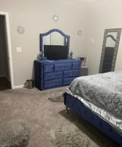 Ένα ή περισσότερα κρεβάτια σε δωμάτιο στο Anneewakee trails