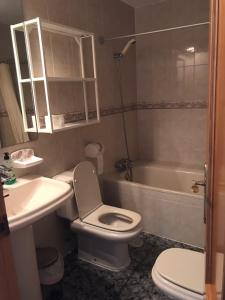 Łazienka w obiekcie Casa duplex