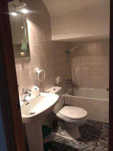 Łazienka w obiekcie Casa duplex