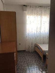 Łóżko lub łóżka w pokoju w obiekcie Casa duplex