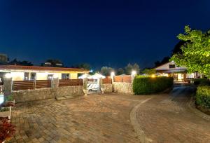 The building in which the holiday home is located