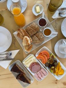 Frukostalternativ för gäster på ALDEIA DA MARGARIDA
